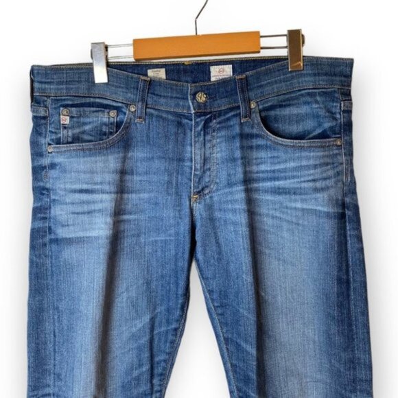 Ag Adriano Goldschmied Tomboy Crop  Relaxed Straight 31 - Picture 5 of 10